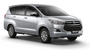 Toyota Innova rent a car